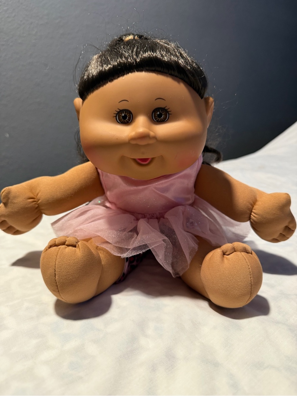 Cabbage patch kids Ballerina Doll in Light Pink Tutu size 14’’